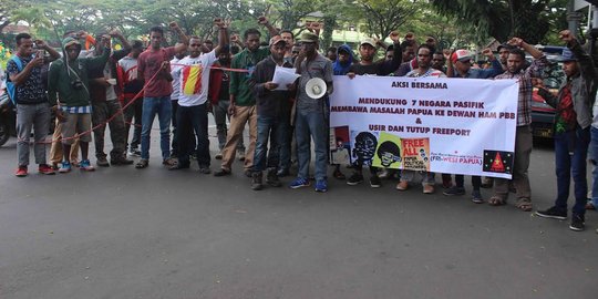 Aliansi Mahasiswa Papua desak pemerintah tutup PT Freeport