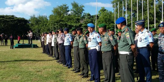 Sniper dan 2.500 TNI amankan Raja Salman selama pelesiran di Bali