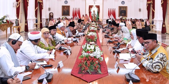 Raja Salman Puji Indonesia Karena Toleransi Dan Harmoni Antaragama Merdeka Com