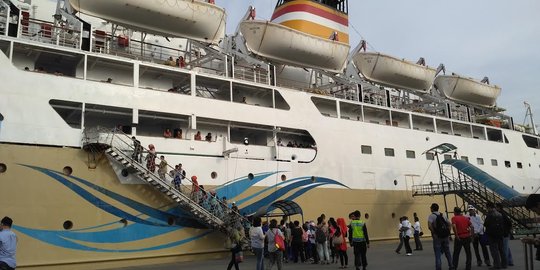 Punya utang Rp 64 miliar, Pelni terancam tak dapat pekerjaan 2 tahun