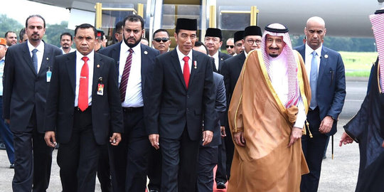 4 Berkah untuk Indonesia dari kunjungan Raja Salman