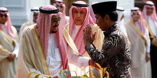 Raja Salman ajak tokoh agama tebar kebaikan dan keadilan