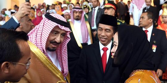 Menebak makna Raja Salman cari cucu Soekarno