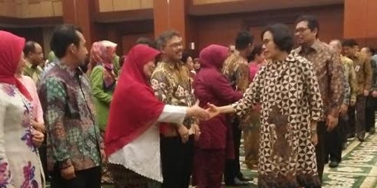 Menkeu sebut pelantikan 41 pejabat jadi terbesar dalam sejarah