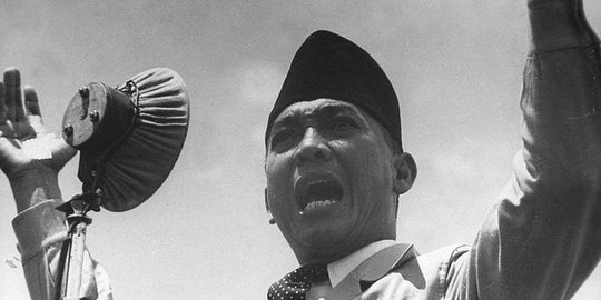 Muncul kekecewaan Film Soekarno tak diputar depan Raja Salman