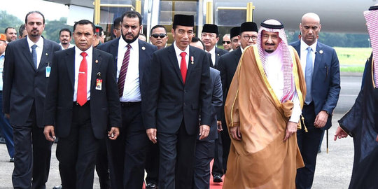 JK lakukan pertemuan dengan Pangeran Saudi sebelum lepas Raja Salman