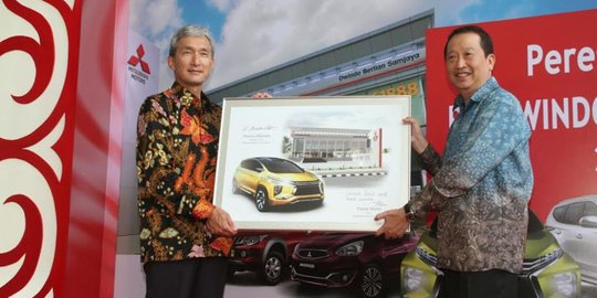 KTB ekspansi diler mobil penumpang Mitsubishi ke-85 di Cakung