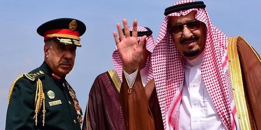Djarot girang bisa salaman dengan Raja Salman
