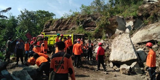 Evakuasi korban longsor, BPBD Gunung Kidul gandeng tim geologi UGM