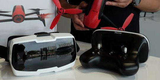 Parrot Bebob 2, drone dengan kemampuan akrobatik