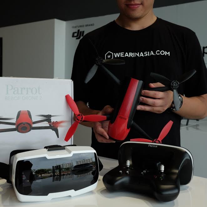 parrot bebob 2 drone