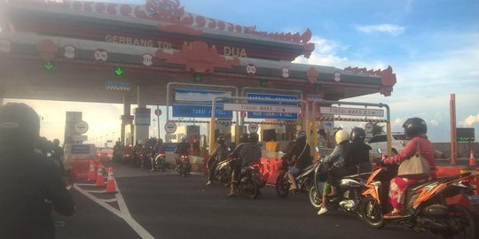 Begini pengawalan Raja Arab dari Bandara Ngurah Rai hingga Nusa Dua