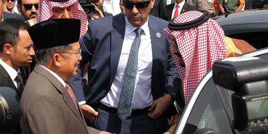 JK: Banyak kirim TKI, Arab Saudi kira Indonesia negara terbelakang