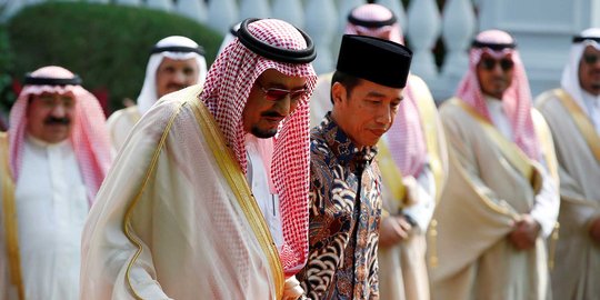 Fakta mencengangkan dari lawatan Raja Salman, RI dikira terbelakang