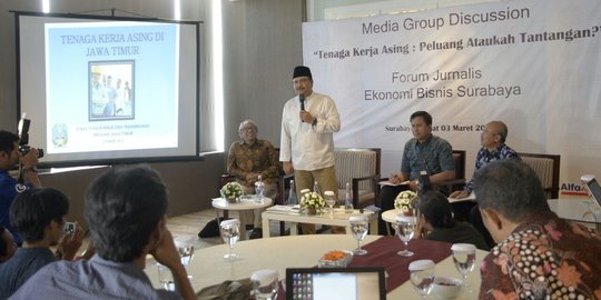 Gus Ipul: Libatkan serikat pekerja awasi Tenaga Kerja Asing ilegal