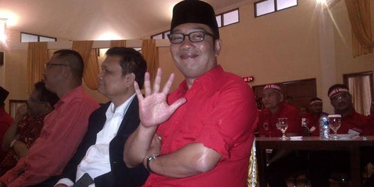 Ridwan Kamil akui bahas Pilgub Jabar sama PDIP & siap bila didukung