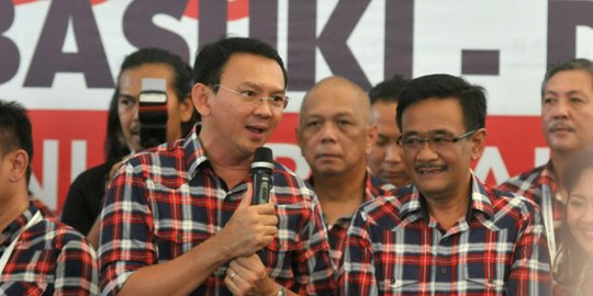 Ahok-Djarot wajib cuti kampanye di putaran dua Pilgub DKI Jakarta