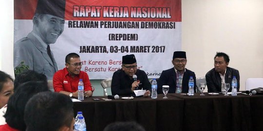 Repdem diminta terus bersama rakyat jalankan ideologi Pancasila