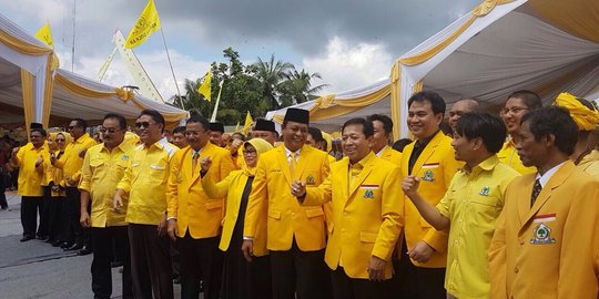 Partai Golkar minta kader harus bersama rakyat saat susah dan senang