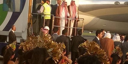 Raja Salman apresiasi penyambutan luar biasa dari masyarakat Bali