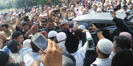 Banyak desakan dari warga, ceramah tokoh Wahabi cuma 30 