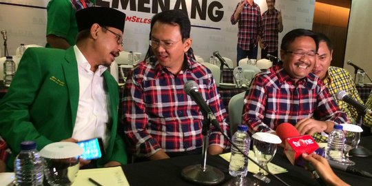 Sebut KPU DKI tak profesional, Ahok-Djarot lebih pilih angkat kaki