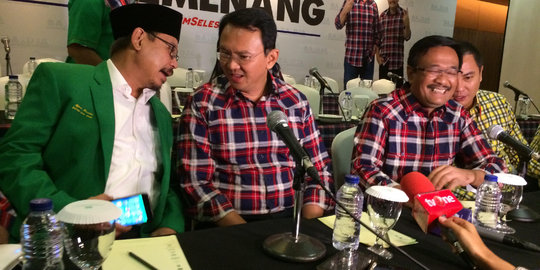 Angkat kaki dari rapat pleno, Ahok-Djarot kecewa berat sama KPU DKI