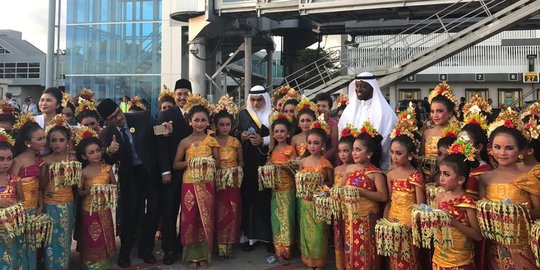 Saat keindahan Pulau Dewata bikin Raja Salman penasaran