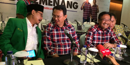 Dituding tak profesional, KPU DKI sebut Ahok-Djarot juga salah