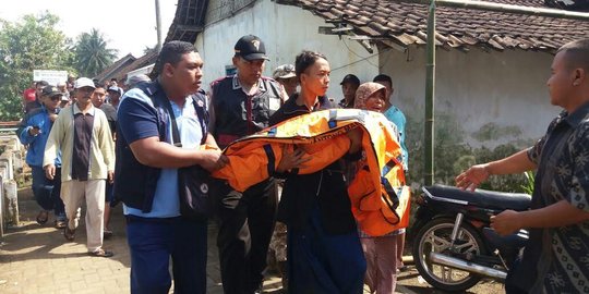Terseret air irigasi, balita Siti Aisyah ditemukan meninggal dunia