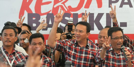 Putaran dua, tim Ahok-Djarot akan door to door ke pemilih Agus