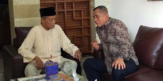 Bahas bela negara, Menhan temui Buya Syafii Maarif