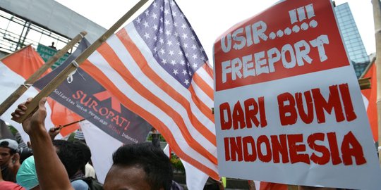 Ketua adat di Papua protes Freeport cemarkan lingkungan