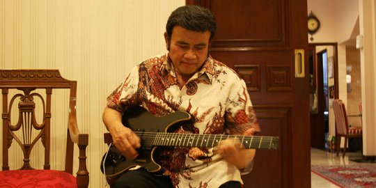 Rhoma: Raja Salman tak bisa hibur rakyat Indonesia dengan nada irama