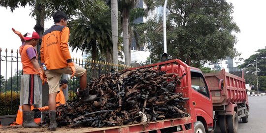 Bila diminta, Polda Metro siap usut temuan kabel di gorong-gorong