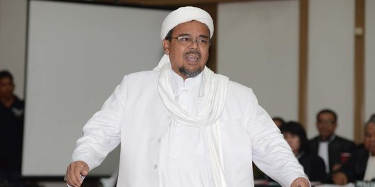 Rizieq selalu berkelit dalam kasus logo palu arit di Rupiah baru