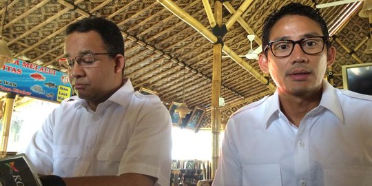 Anies-Sandiaga temui Bang Yos bahas pengalaman pimpin Jakarta