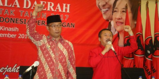 Ini syarat jika Ridwan Kamil mau didukung PDIP di Pilgub Jabar