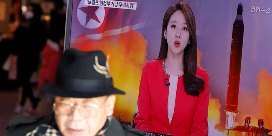 Korea Utara luncurkan empat rudal, jatuh di perairan Jepang