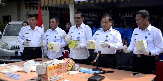 Sempat baku tembak, 7 pengedar sabu & ekstasi di Riau dibekuk