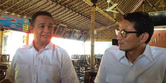 Jika menang Pilgub, Anies-Sandiaga bakal jadikan Ahok penasihat