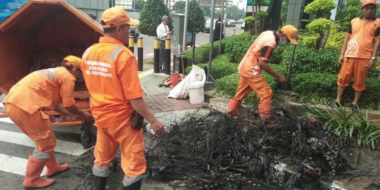 Ogah komentar soal temuan kulit kabel, Ahok bilang 'Ntar lebai lagi'