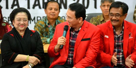 Partai pengusung Ahok-Djarot gelar konsolidasi di DPP NasDem