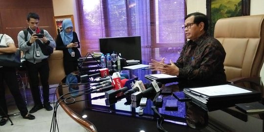 Istana sebut tak ada kalung berlian Raja Salman buat Iriana Jokowi