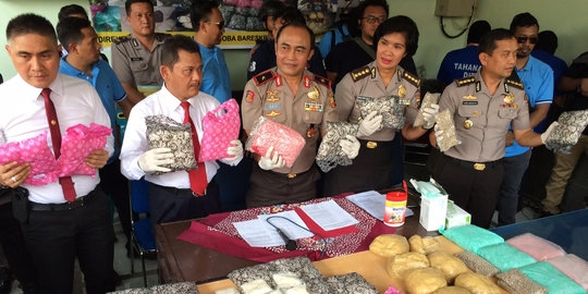 Sindikat narkoba libatkan petugas kargo Bandara Ngurah Rai