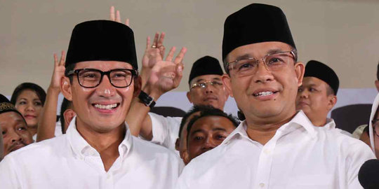 Sandiaga Uno ungkap kegagalan strategi di putaran pertama Pilgub DKI