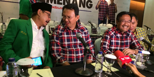 Survei: Ahok dianggap paling kompeten, tapi warga ogah memilih