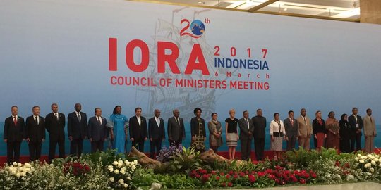 Lima pilar poros maritim Indonesia dipakai untuk kerja sama IORA