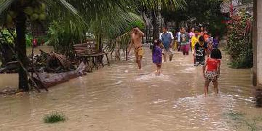 Banjir di Riau, dua warga Gunung Toar terjangkit sakit kulit & diare