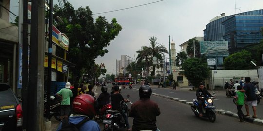 Warga Manggarai tawuran lagi, diduga balas dendam